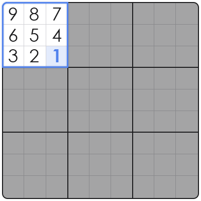 solve a sudoku cube